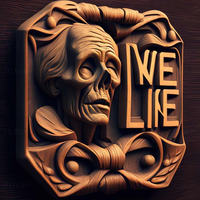 3D model No One Lives Forever game (STL)